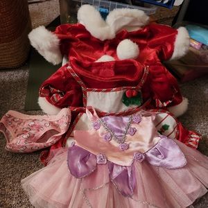 Three Build A Bear Dresses